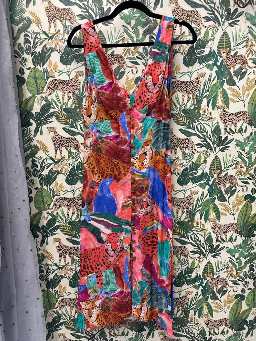 Farm Rio dress XS